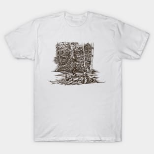 Bigfoot sighting T-Shirt